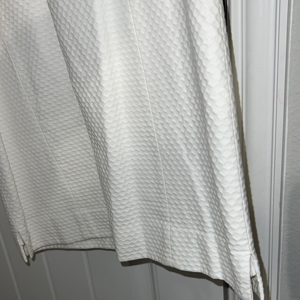Lilly Pulitzer Janice Shift Dress -Resort White! Bridal, Engagement Party - Sz 2 - Picture 9 of 13